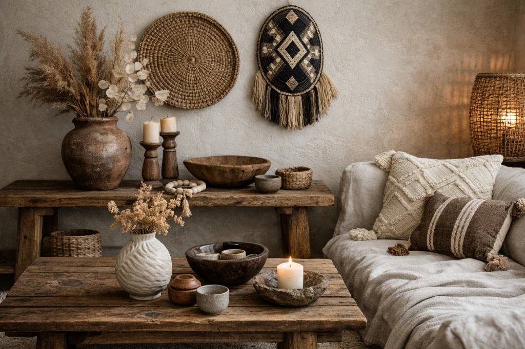 Sélection déco de pièces artisanales pour une maison plus authentique et pleine de caractère