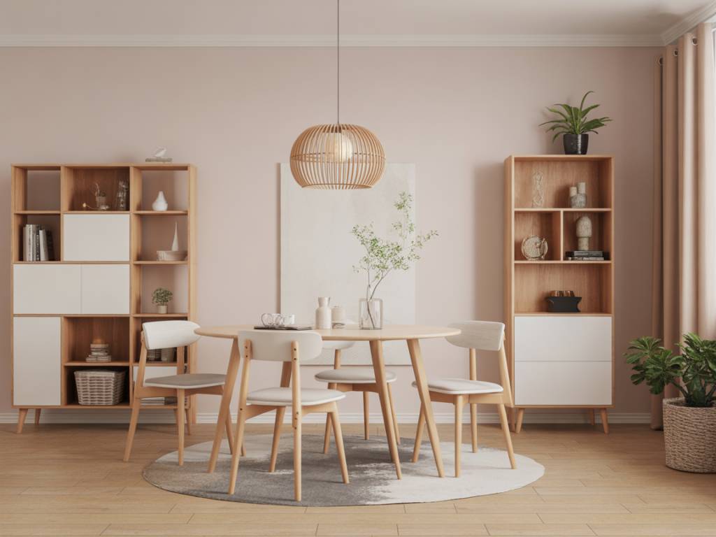 Mobilier scandinave la simplicité au service du style