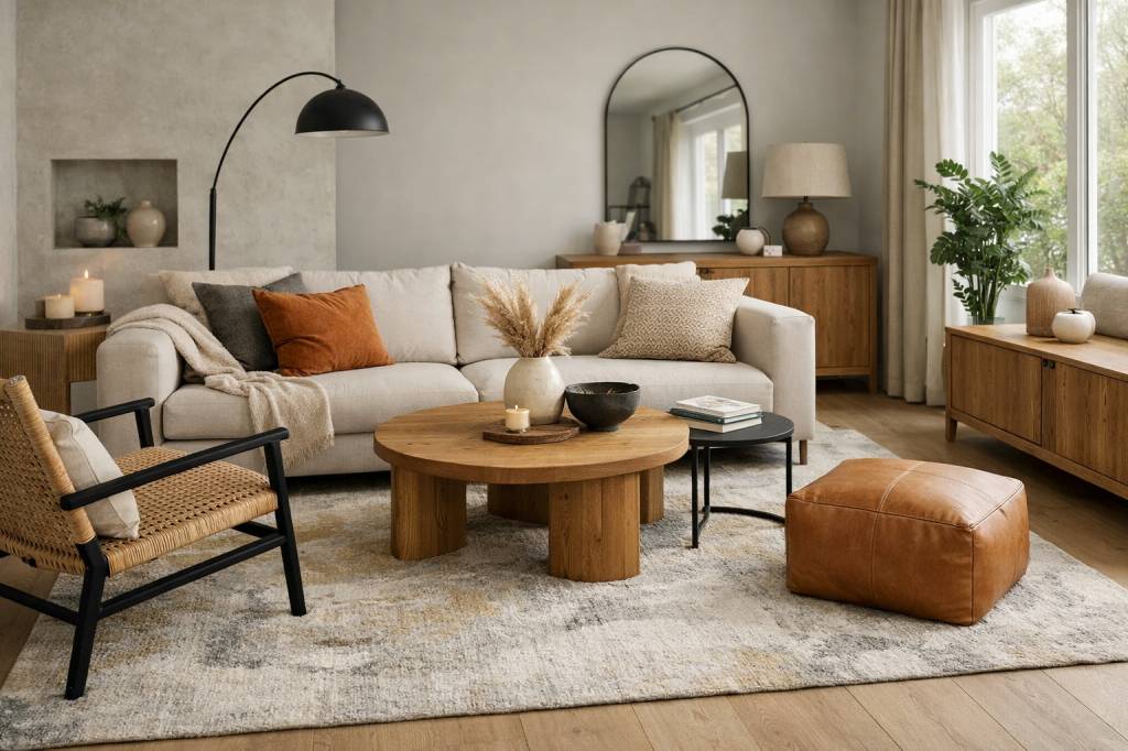 Choisir le bon tapis pour structurer et réchauffer votre pièce de vie selon votre style