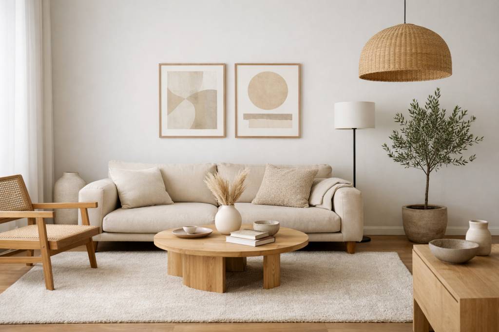 Comment réussir une déco minimaliste sans rendre votre intérieur froid ni impersonnel