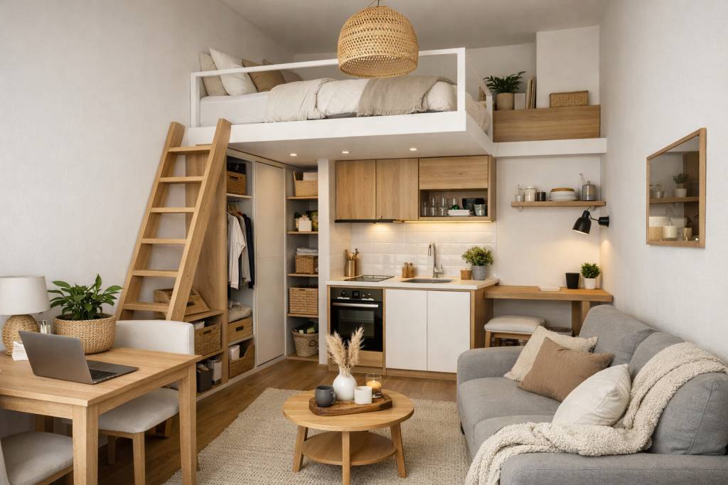 Astuces pour optimiser un petit espace et le rendre ultra fonctionnel tout en restant esthétique