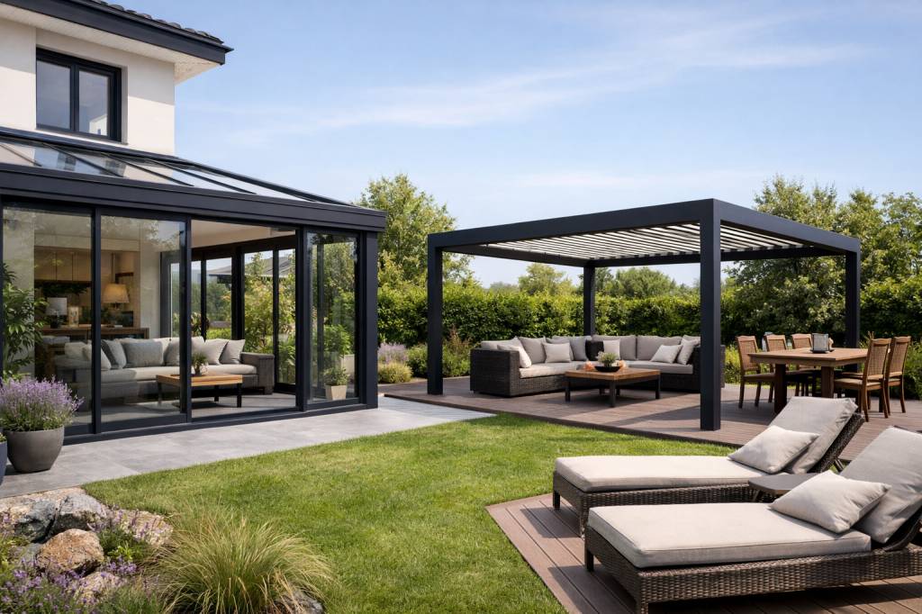 Veranda ou pergola : comment décider entre veranda ou pergola selon votre mode de vie
