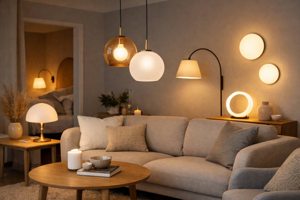 Coups de cœur luminaires pour créer une ambiance douce et contemporaine dans chaque pièce