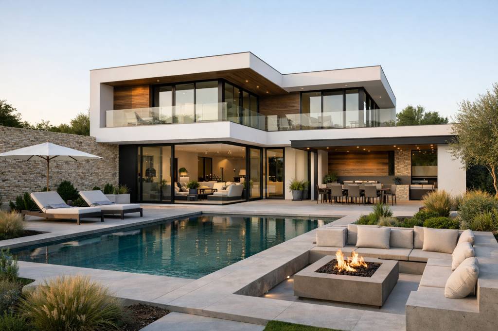 Maison contemporaine design : inspirations architecturales et choix de matériaux à privilégier