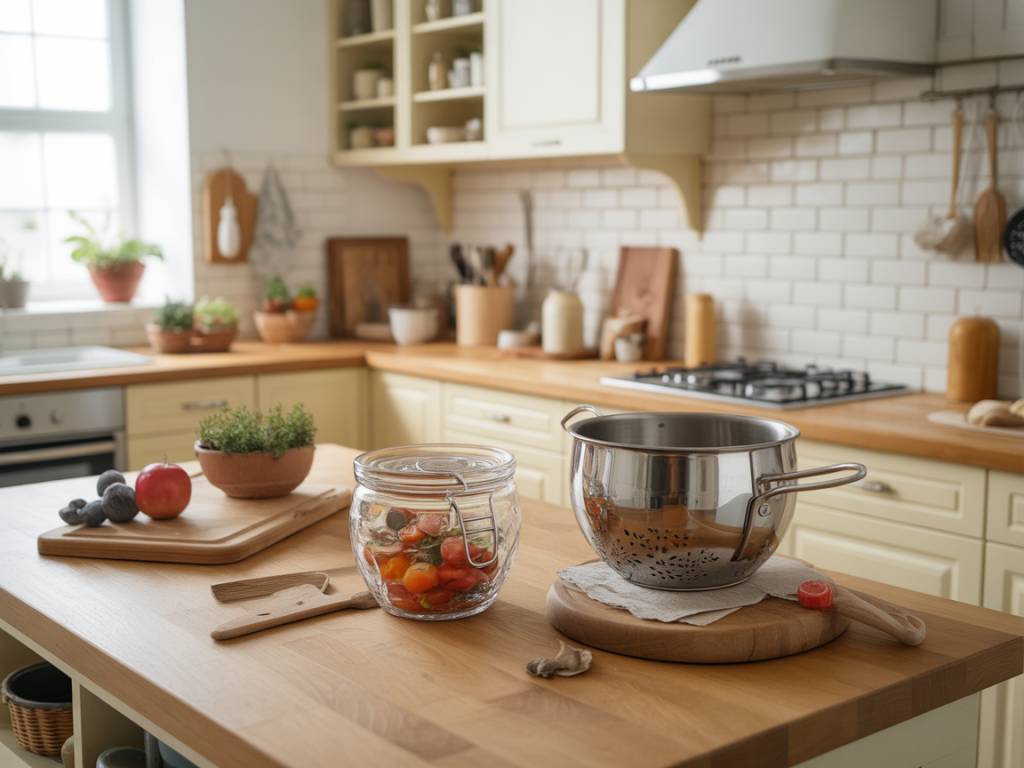Ustensiles de cuisine design pour une touche d’élégance fonctionnelle
