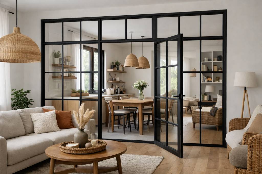 Comment choisir une verrière intérieure pour structurer l’espace et apporter de la lumière sans perdre en convivialité